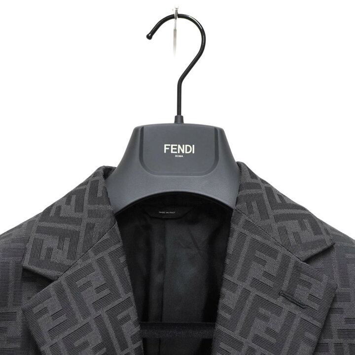 楽天市場】フェンディ Fendi FJ0498 A4QQ テーラードジャケット メンズ  