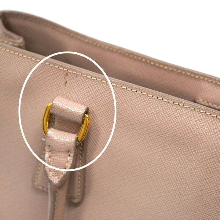 楽天市場】プラダ Prada 1BA874 ガレリア 2WAYバッグ ピンクベージュ  