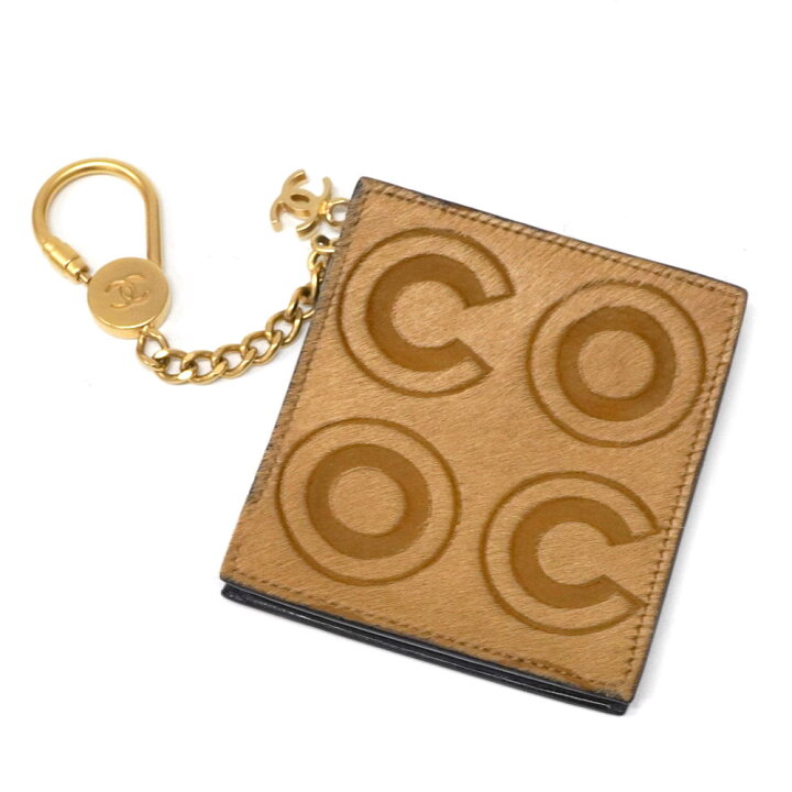 楽天市場】シャネル Chanel キーリング付コインケース 【中古】 : 質屋 