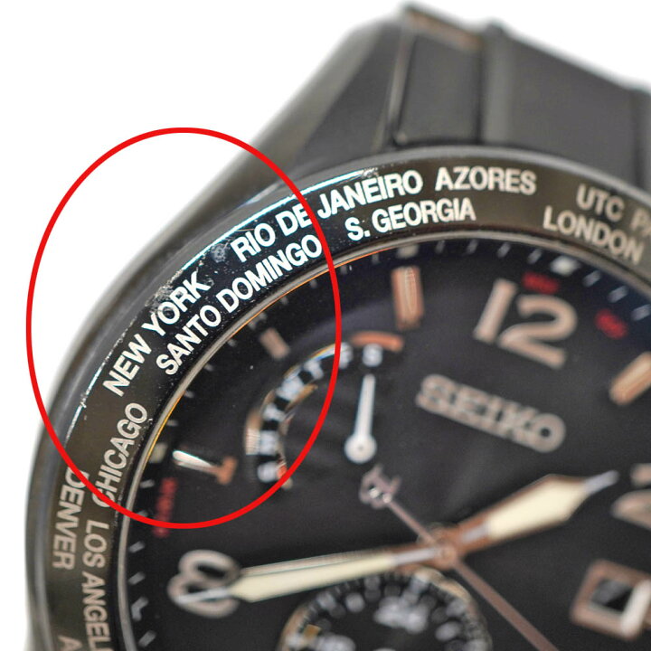 楽天市場】セイコー Seiko SAGA303 8B63-0AX0 ブライツ 20周年記念限定 