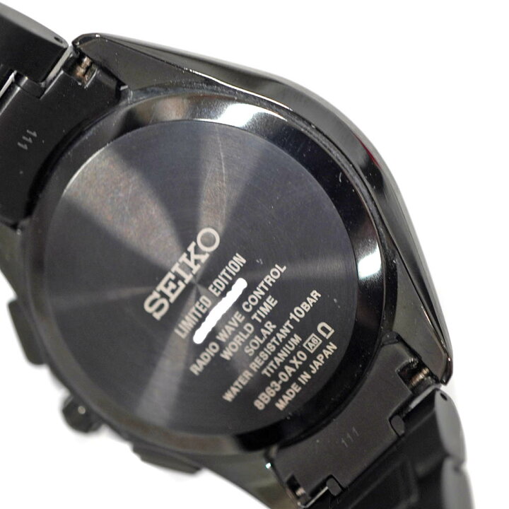 楽天市場】セイコー Seiko SAGA303 8B63-0AX0 ブライツ 20周年記念限定 