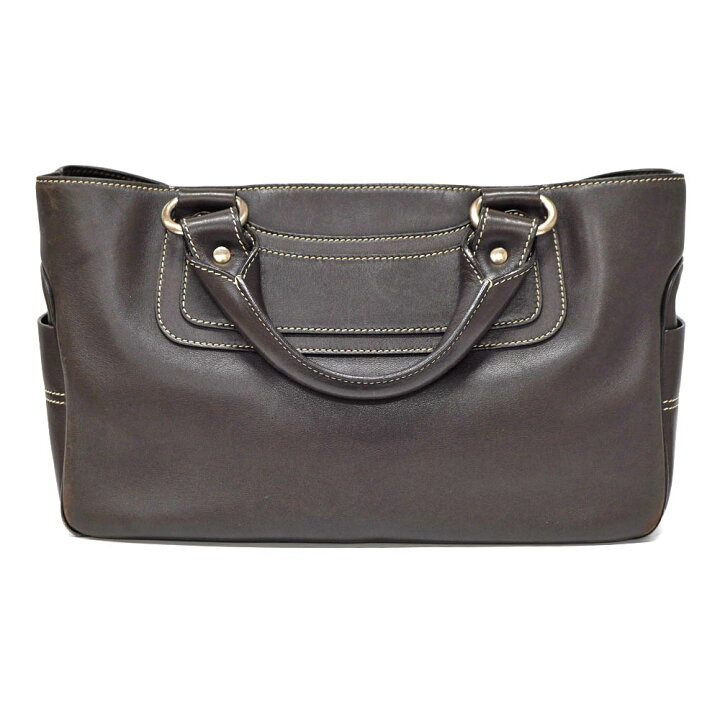 楽天市場】セリーヌ Celine CE00/13 ブギーバッグ ハンドバッグ ダーク  
