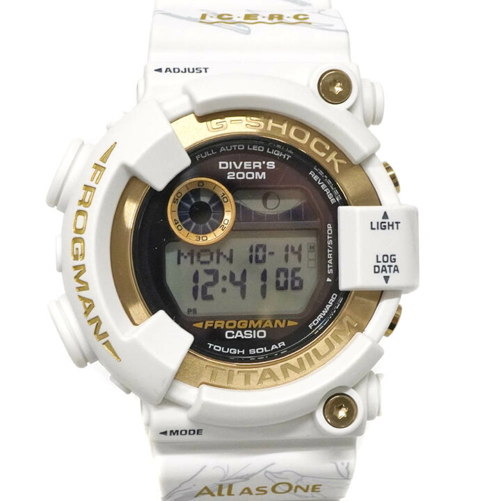 楽天市場】カシオ Casio Gショック GW-8201K-7JR フロッグマン 