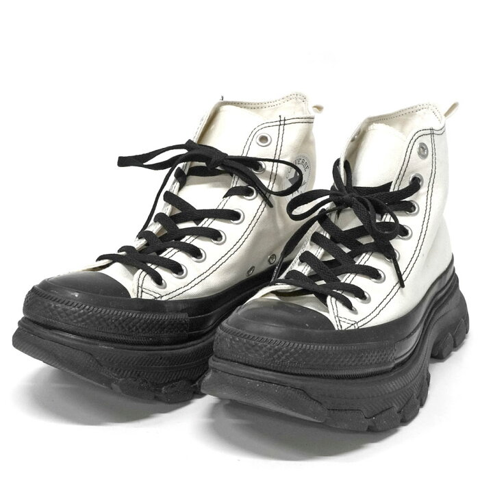 楽天市場】コンバース Converse 1SD541 ハイカット厚底スニーカー 