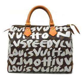 ルイヴィトン Louisvuitton M92195 スピーディ30 モノグラム・グラフィティ 2009年限定【中古】