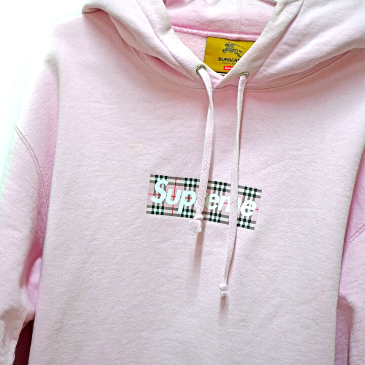 楽天市場】シュプリーム×バーバリー Supreme×Burberryコラボ ボックス  