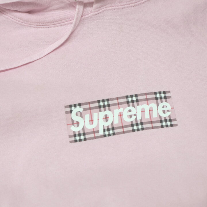 楽天市場】シュプリーム×バーバリー Supreme×Burberryコラボ ボックス  