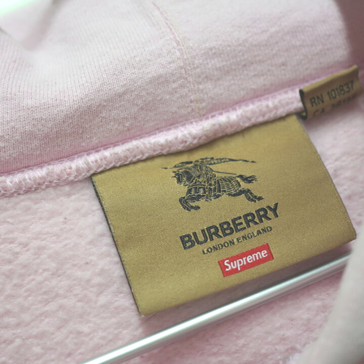 楽天市場】シュプリーム×バーバリー Supreme×Burberryコラボ ボックス  