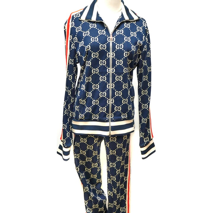 楽天市場】グッチ Gucci 49619 495920 GGコットン ジャージ 
