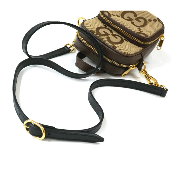 楽天市場】グッチ Gucci 696072 ジャンボGG ショルダーバッグ 【中古 