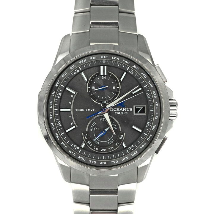楽天市場】カシオ Casio OCW-T2500-1AJF オシアナス クラシックライン 