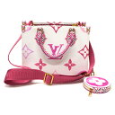 ルイヴィトン Louisvuitton M22976 オンザゴーPM バイ・ザ・プール フラワータイル【中古】