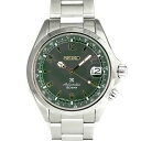 セイコー Seiko SBDC091 プロペックス グリーン文字盤 自動巻き オートマチック メンズ時計 送料無料【中古】