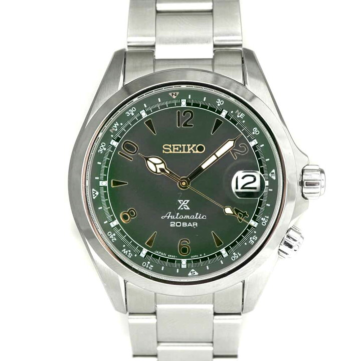楽天市場】セイコー Seiko SBDC091 プロペックス グリーン文字盤 自動 