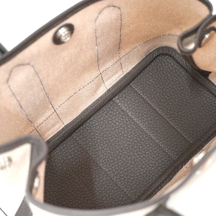 楽天市場】エルメス Hermes ネオガーデン23 トワルアッシュ×ネゴンダ  