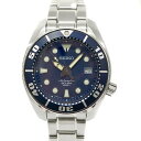 セイコー Seiko SBDC003 6R15-00G0 プロスペックス ダイバースキューバ ネイビー 【中古】