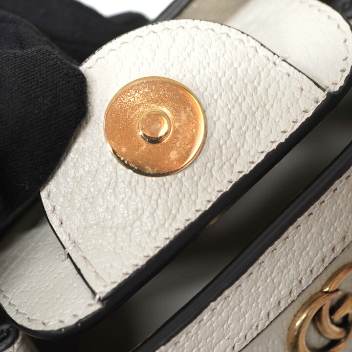 楽天市場】グッチ Gucci 702732 ラフィア バンブー 2WAYバッグ 千鳥柄 