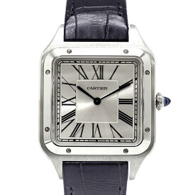 カルティエ Cartier WSSA0032 サントスドゥモンXL メンズ腕時計 手巻き 【中古】