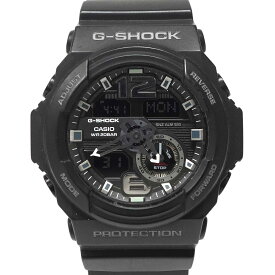カシオ Casio GA-310-1ADR G-SHOCK Gショック メンズ腕時計 ブラック【中古】