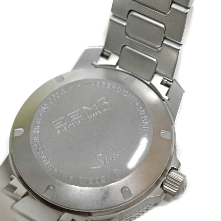楽天市場】ジン Sinn 603.EZM3.J.M ダイバーズウォッチ メンズ腕時計  