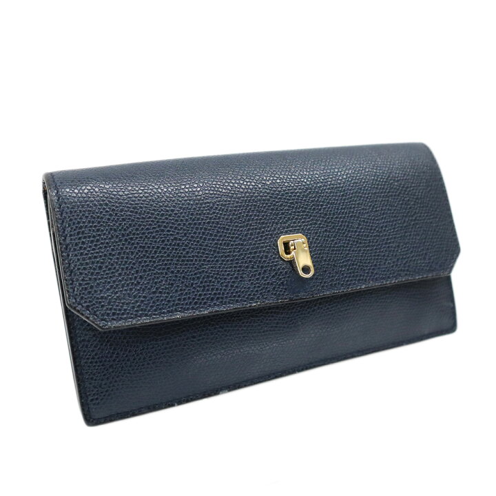 楽天市場】ヴァレクストラ Valextra シティパース 長財布【中古  
