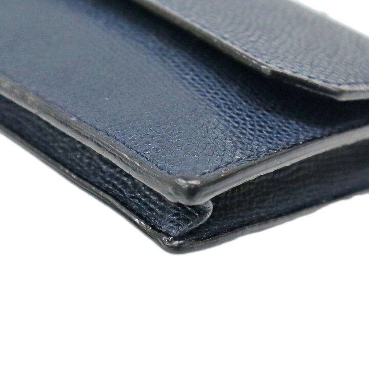 楽天市場】ヴァレクストラ Valextra シティパース 長財布【中古 