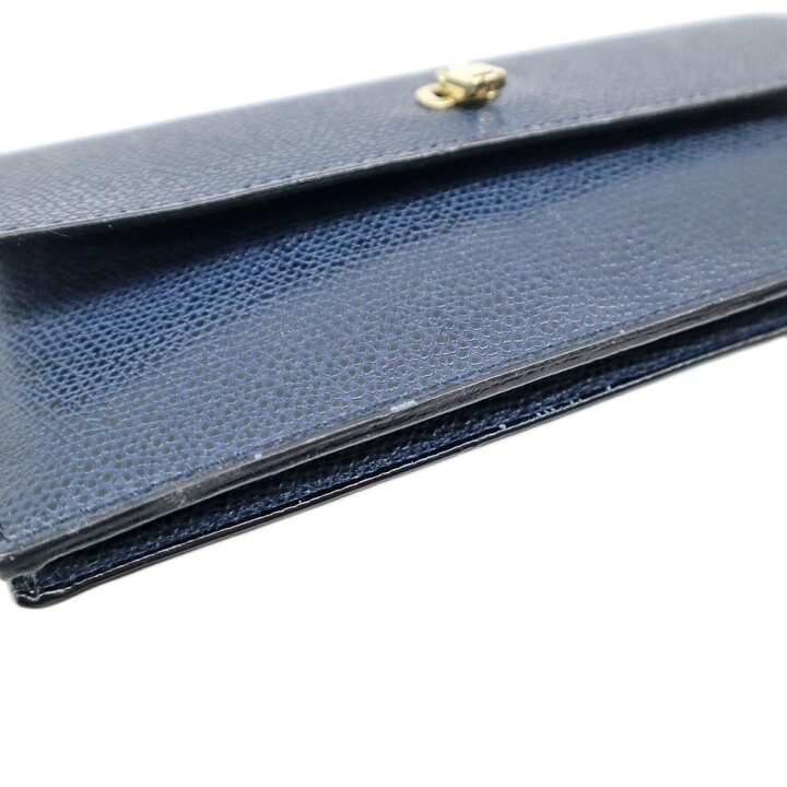 楽天市場】ヴァレクストラ Valextra シティパース 長財布【中古  