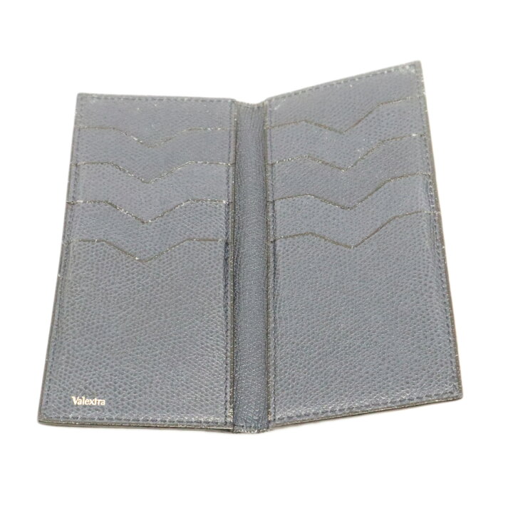 楽天市場】ヴァレクストラ Valextra シティパース 長財布【中古 