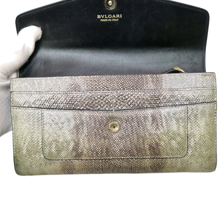 楽天市場】ブルガリ Bvlgari 285862 セルペンティ ラージウォレット 二 