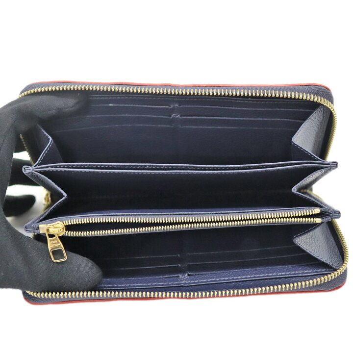楽天市場】ルイヴィトン Louis Vuitton M62121 ジッピーウォレット  