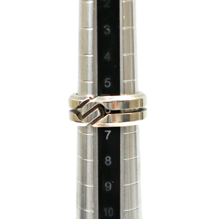 楽天市場】グッチ Gucci ノットインフィニティリング SV925【中古 