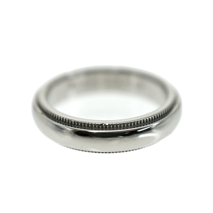 楽天市場】ティファニー Tiffany＆Co Pt950 プラチナ ミルグレイン 