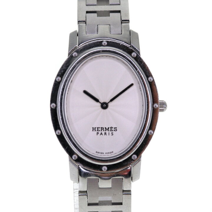 楽天市場】エルメス Hermes C01.510 クリッパーオーバル レディース  