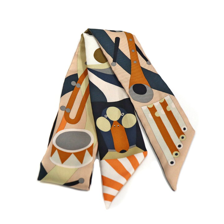 楽天市場】エルメス Hermes ツイリースカーフ パラードアン  