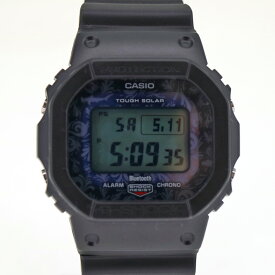 カシオ Casio GW-5600CD-1A2JR G-SHOCK ジーショック チャールズ・ダーウィン財団コラボ シュモクザメ タフソーラー メンズ 腕時計【中古】