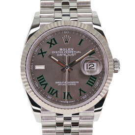 ロレックス Rolex 126234 デイトジャスト36 自動巻き 腕時計 メンズ スレート【中古】