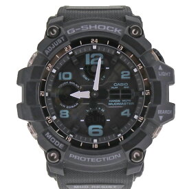 カシオ Casio GWG-100-1AJF G-SHOCK ジーショック マッドマスター タフソーラー メンズ 腕時計【中古】