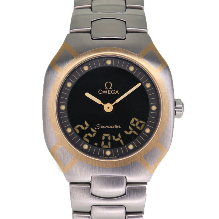 楽天市場】オメガ Omega 2540.50 シーマスター ポラリス 黒文字盤 