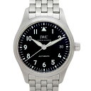 インターナショナルウォッチカンパニー Iwc IW324010 パイロットウォッチ オートマチック36 ブラック 【中古】