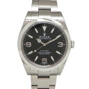 ロレックス Rolex 214270 エクスプローラー1 ブラック【中古】