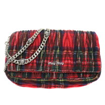 楽天市場】miumiu バッグ（柄チェック）の通販