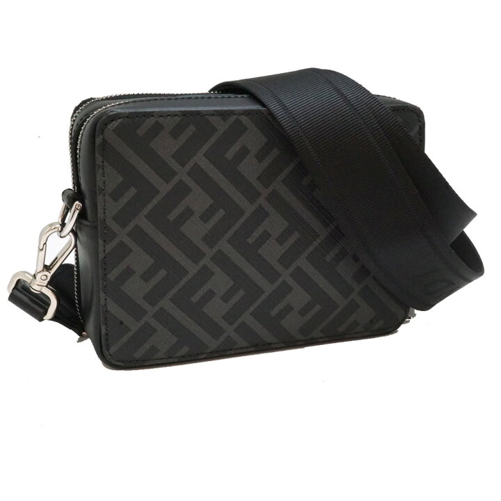 楽天市場】フェンディ Fendi 7M057 スクエアFF フェンディ キャム 