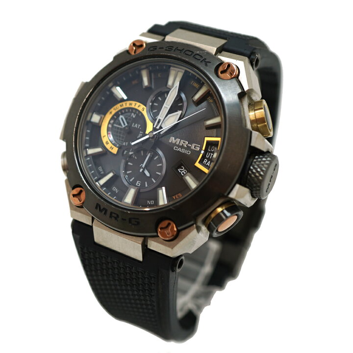 楽天市場】カシオ Casio MRG-G2000R-1AJR MR-G Gショック G-SHOCK  