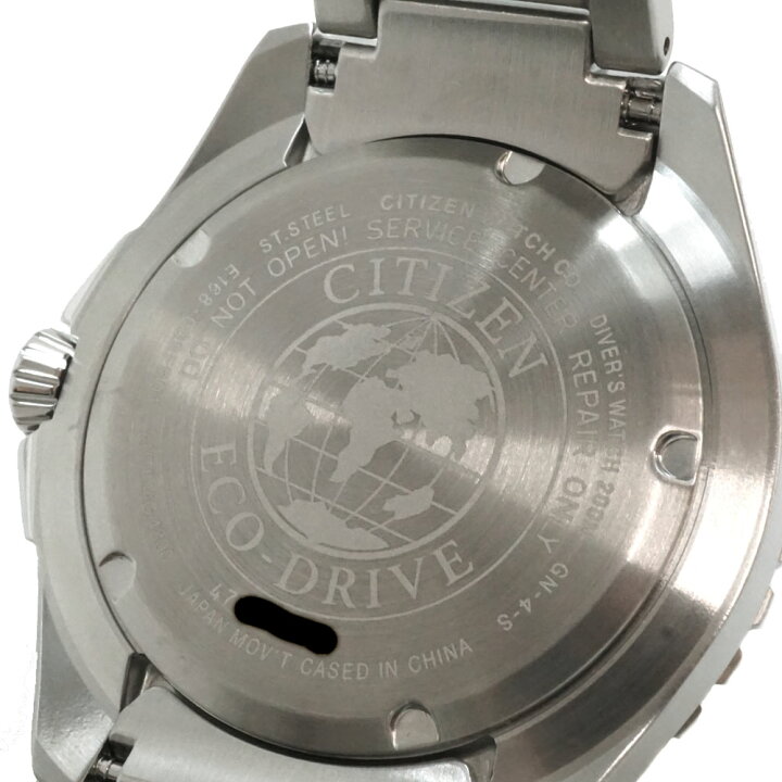 楽天市場】シチズン Citizen E168-003FR01 プロマスター ダイバーズ200 