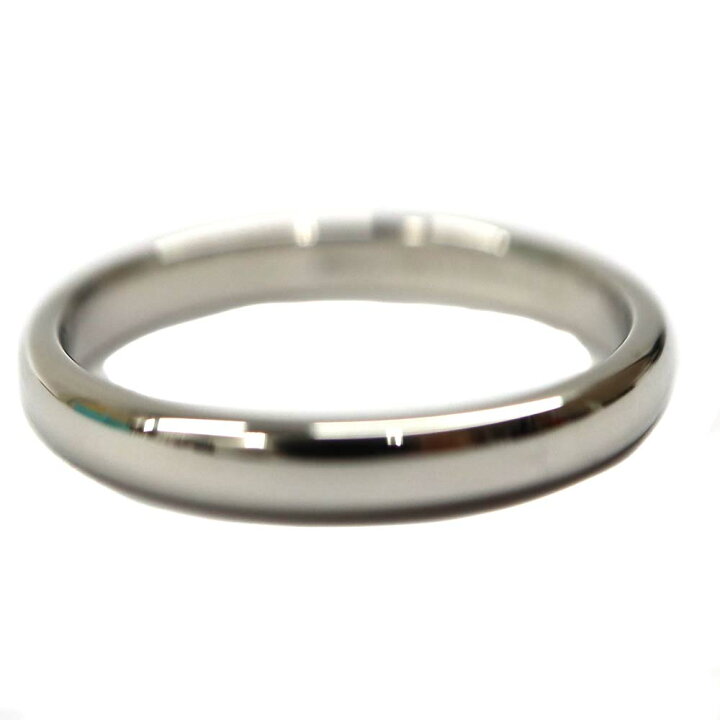 楽天市場】ティファニー Tiffany&co. Pt950 プラチナ クラシックバンド 