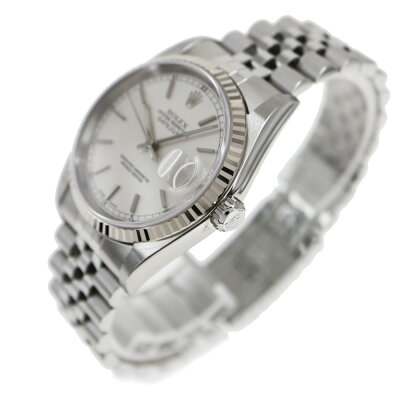 ロレックスRolex116234Gデイトジャストブラック【中古】