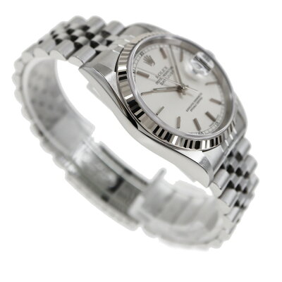 ロレックスRolex116234Gデイトジャストブラック【中古】