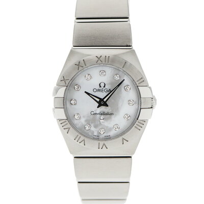 オメガOmega2255.80シーマスタープロフェッショナルメンズ自動巻き腕時計ブルー【中古】