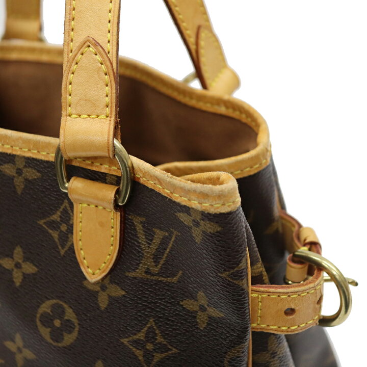 楽天市場】ルイ・ヴィトン Louis Vuitton M51156 バティニョール【中古 
