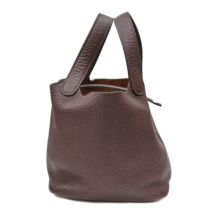 楽天市場】エルメス Hermes ピコタンロックPM ルージュセリエ 【中古 